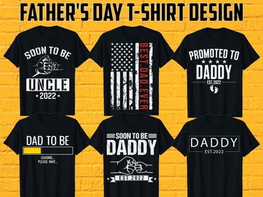 Father's Day T-Shirt Design Ideas