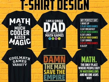Random T-Shirt Design Ideas