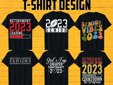 Graduation Day 2023 T-Shirt design Ideas