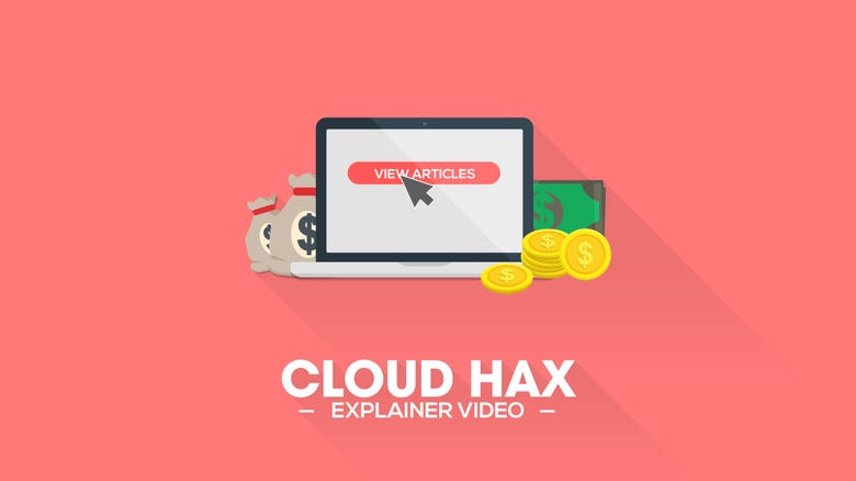 Cloud Hax Explainer Video