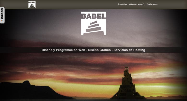 Web design: www.babel.com.ve