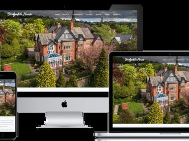 Bridgedale House - Website Design & Development