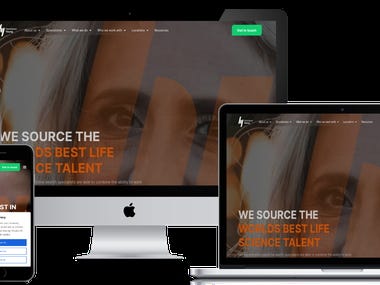 Hartmann Young - Website Design & Development