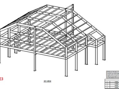 Structural Design of Steel Frame