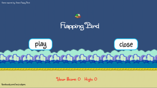 Flapping Bird flappy game