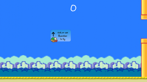Flapping Bird flappy game