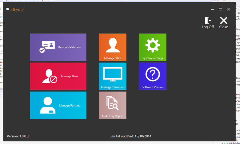 WPF Touch Screen application for Windows 8.1 tablets