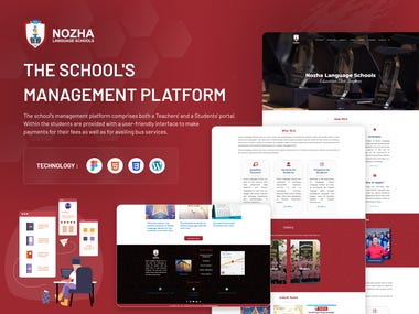 School Management Platform
