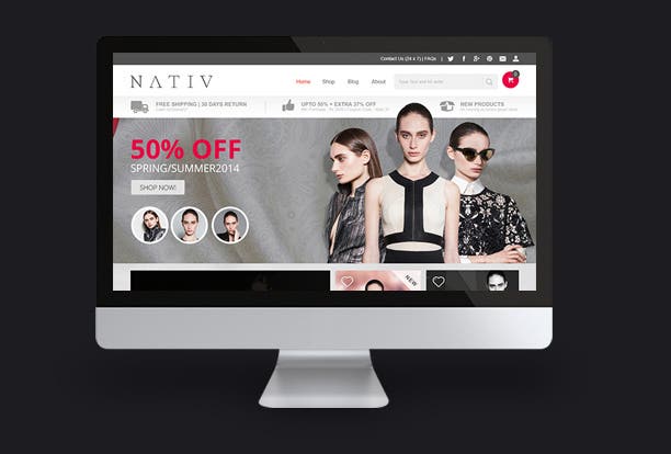 Native Website