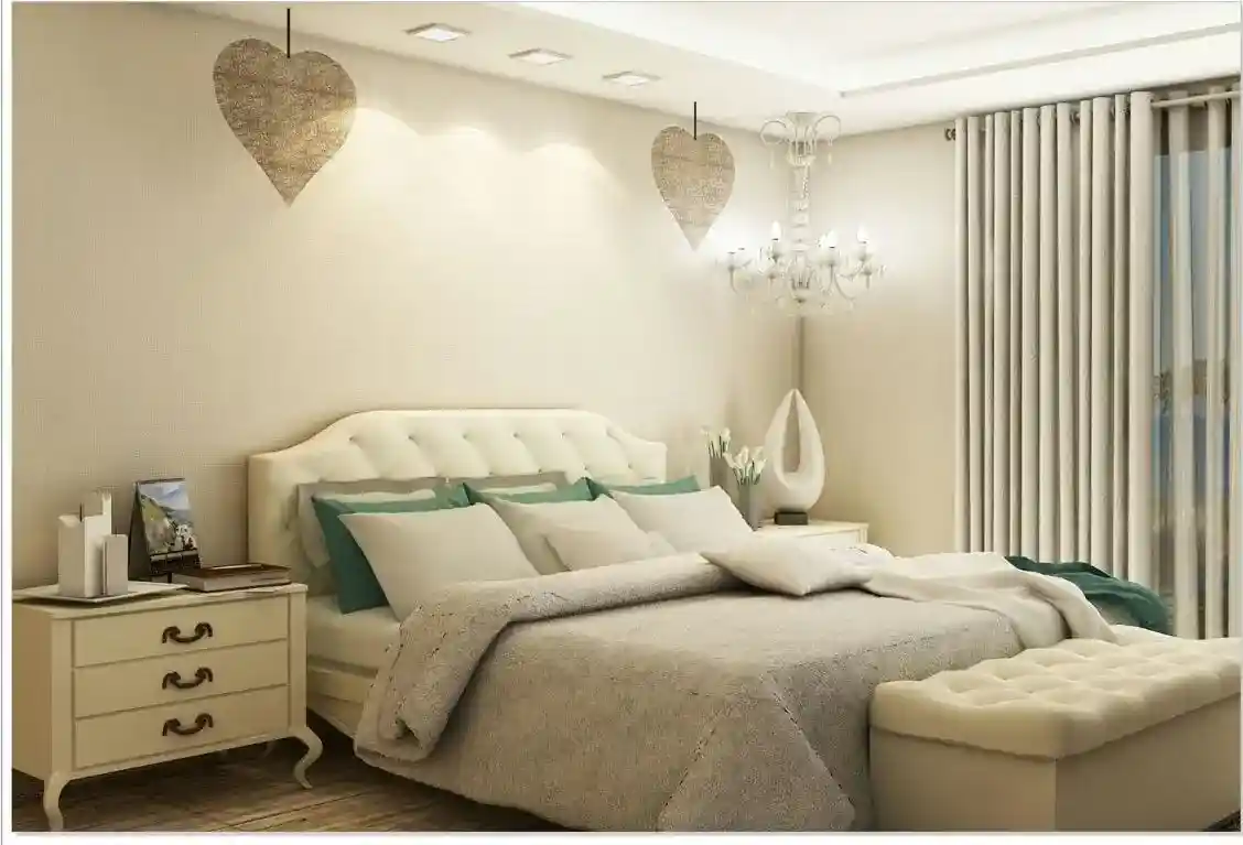 Interior design of bedrooms