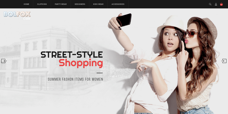 Fashion & Clothing Online Shop