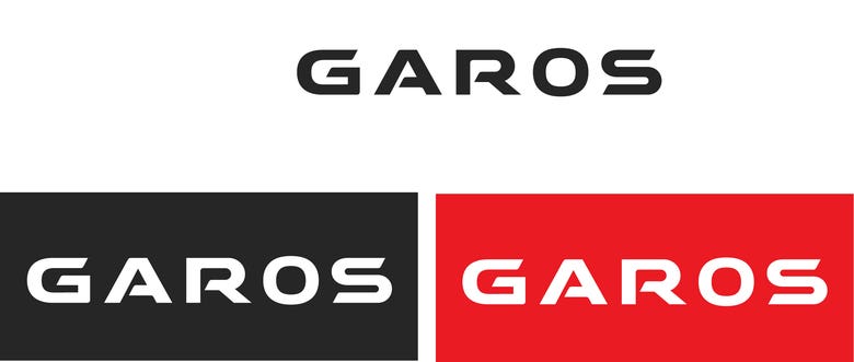 Latest logo for garos.co.uk