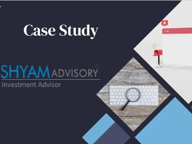 SEO Case Study - Shyam Advisory