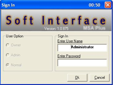 SPARKtech Soft Interface 1.2.0 (Windows Stock Exchange BOS)