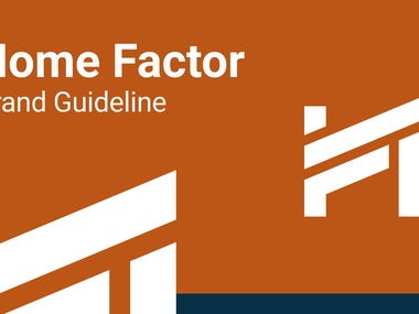 Home Factor Brand guidelines
