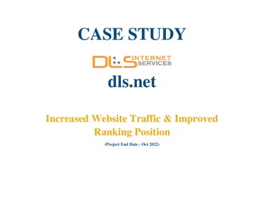 dls.net SEO Case study
