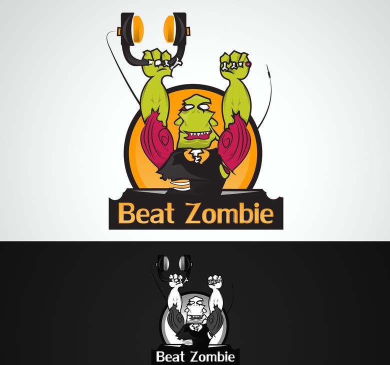 Zombie Logo