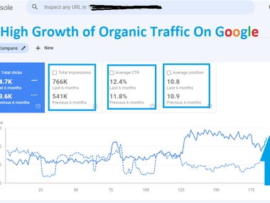 Organic SEO Results By White hat SEO