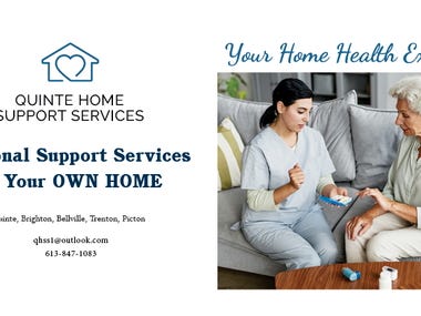 Quinte Home Support Services Flyer