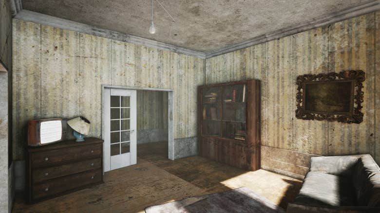 Abandoned House (game project)