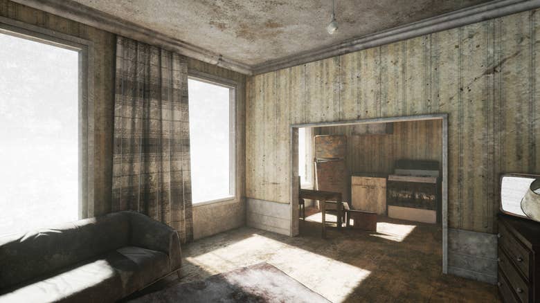 Abandoned House (game project)