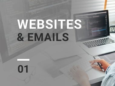 Websites & Emails