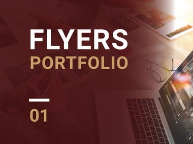 Flyers Portfolio