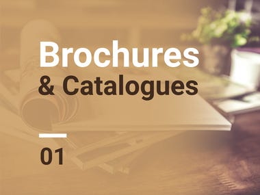 Brochures & Catalogues