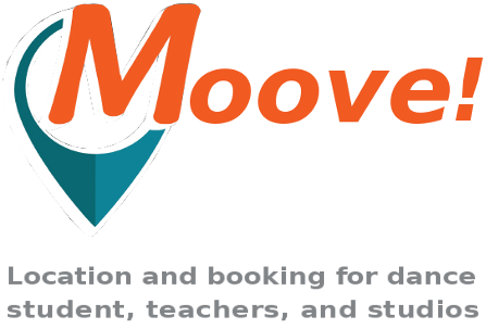 Moove Location and booking for dance, students and teachers