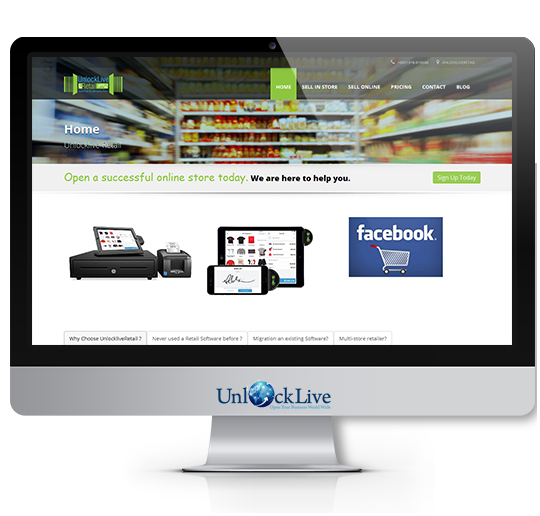 Wordpress : UnlockliveRetail-E-commerce-Service-for-Every-Re