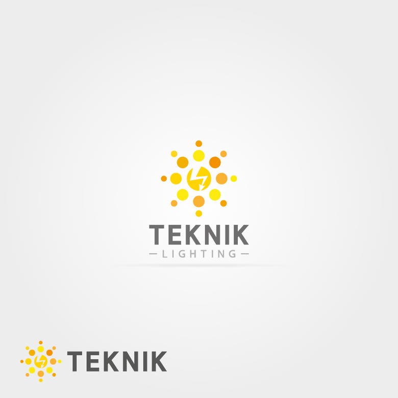 Teknik Lighting Logo/Icon