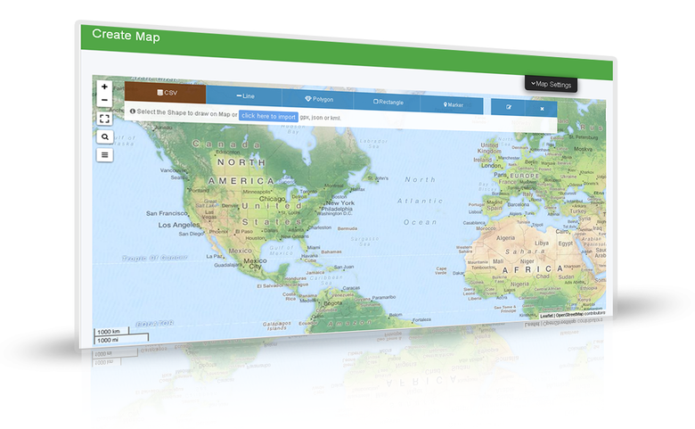 MapFig - A tool to design a Customized Map