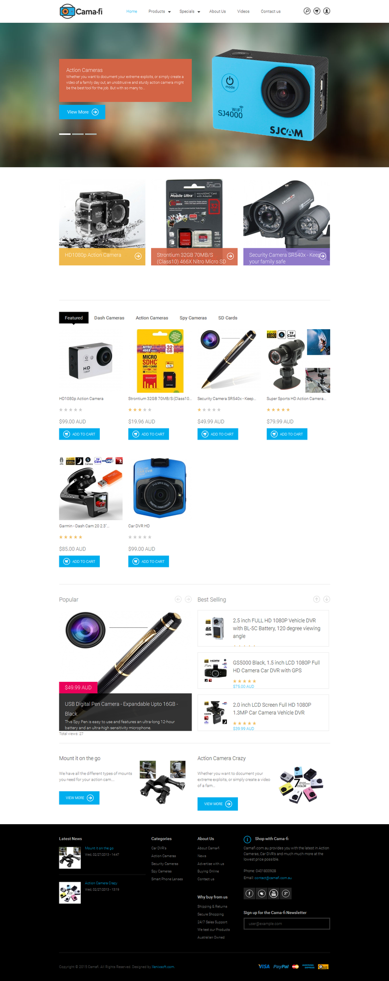 Drupal E-commerce/online store