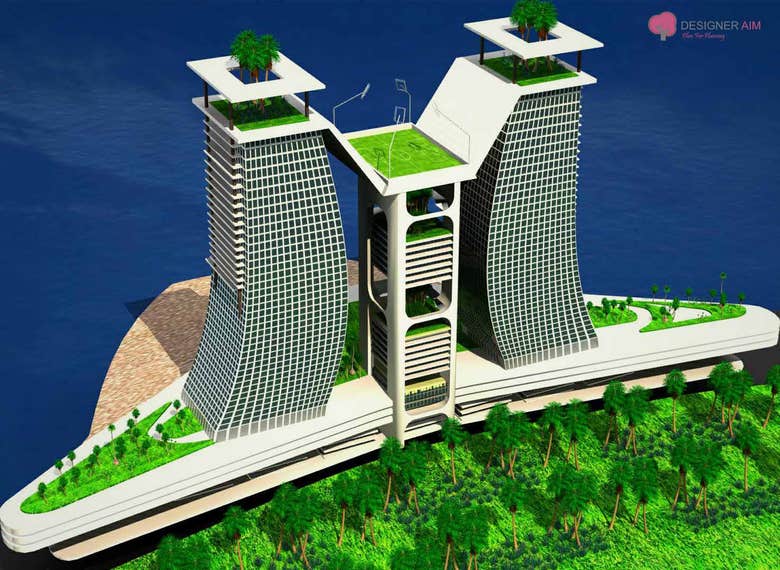Architect 3D and 2D Models