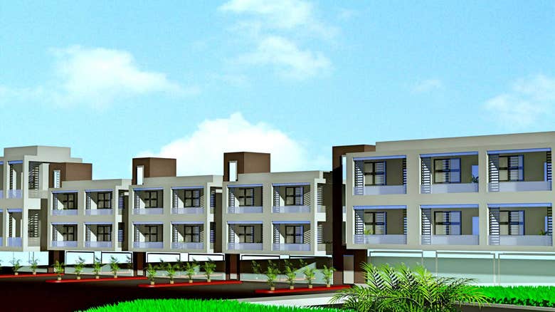 Architect 3D and 2D Models