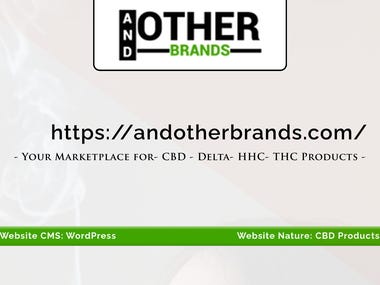 Website Design - andotherbrands.com