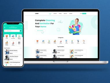 Cleaning services marketplace