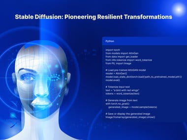 Stable Diffusion: Pioneering Resilient Transformations.