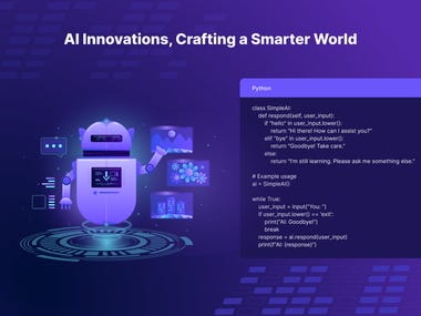 AI Innovations, Crafting a Smarter World.