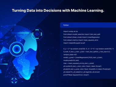 Turning Data into Decisions with Machine Learning.