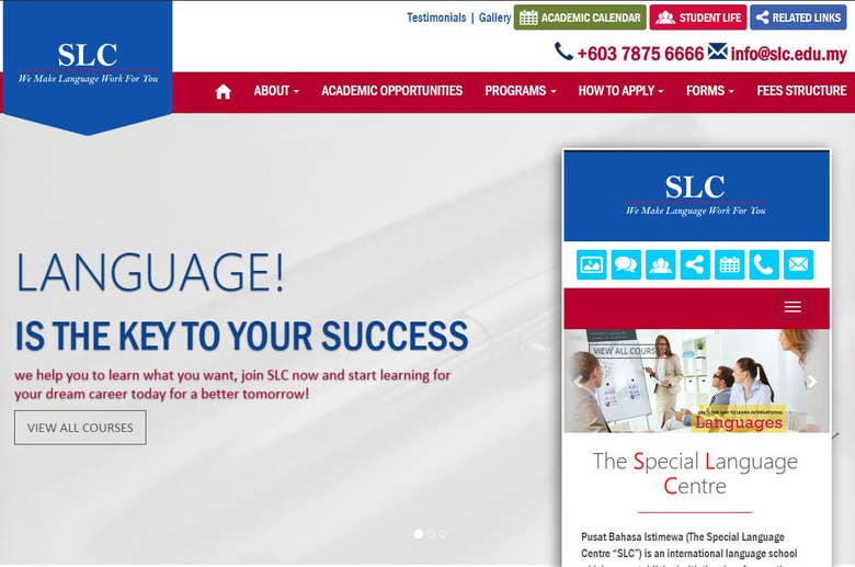 slc.edu.my (Language Education)