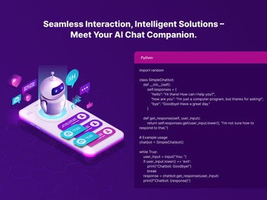 Meet Your AI Chat Companion.