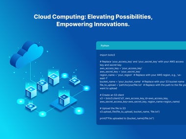 Cloud Computing:Elevating Possibilites,Empowering Innovation