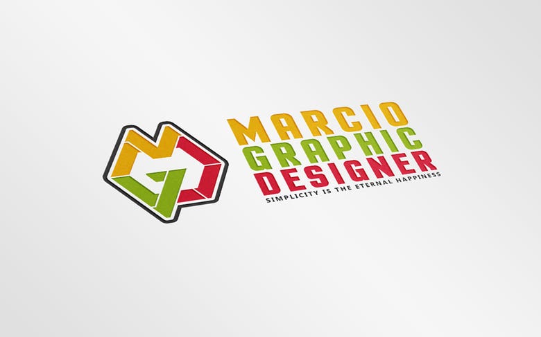 Design logo for Marcio Graphic Designer