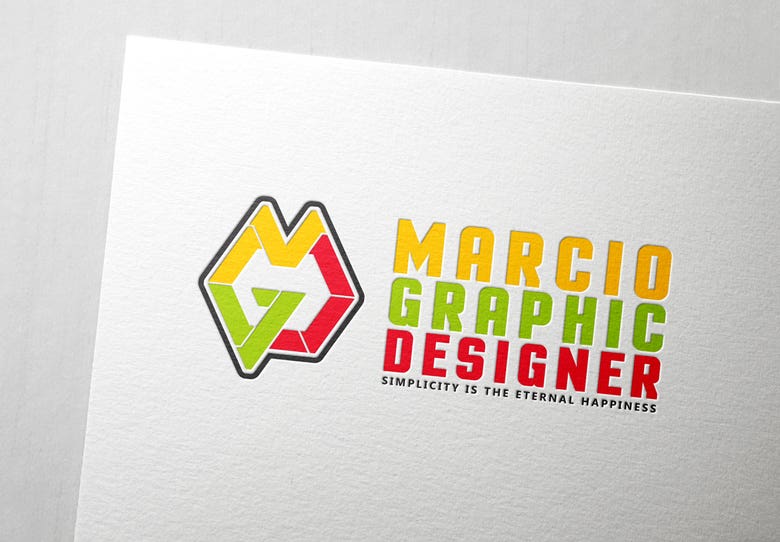 Design logo for Marcio Graphic Designer