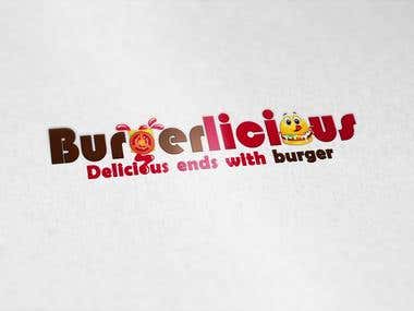 Delicious logo for Burgerlicious.
