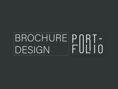 Brochure Design Portfolio