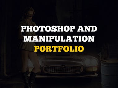 PHOTOSHOP MANIPULATION AND COMPOSITING
