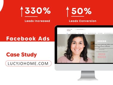 Leads Improved by 330% with FB Ads for Home-Design Educator