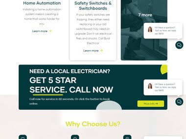 Electrical Service Website